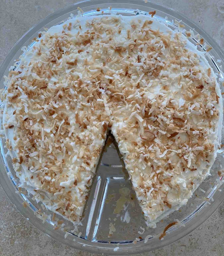 Tropical Coconut Cake Recipe - Blue Ribbon Group