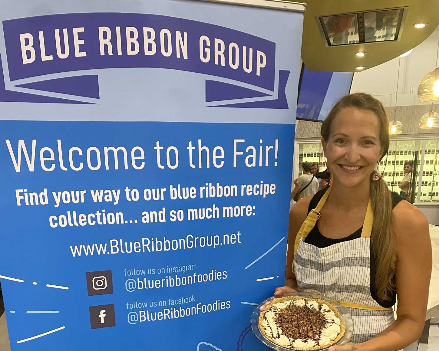 Blue Ribbon Group at Minnesota State Fair