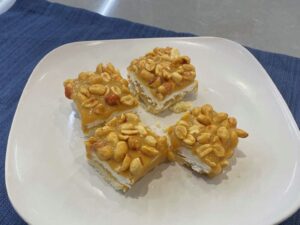 Salted Nut Roll Bars from Scratch